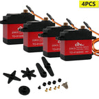 20KG TD-8120MG Digital Servo Motor 180/270/360 Degree Metal Case Servos DIY Toys Power Functions Parts for Car Robot Robotic Arm