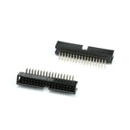 5-50Pcs Dip 6/10/20-40Pin 1.27mm 2.0mm 2.54mm Pitch Male Socket Straight Idc Box Headers Pcb Connector Double Row Dc3 Header
