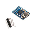 Cp2102 Type-c Usb To Uart Ttl Module 6pin Serial Converter Downloader Uart