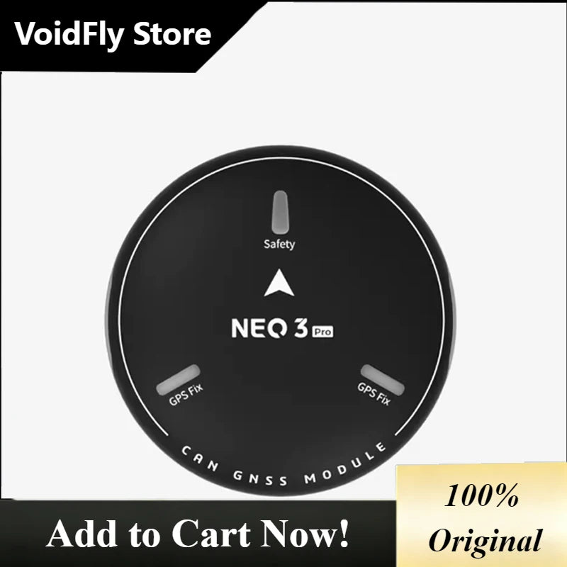VoidFly CUAV NEO 3 PRO GNSS U-BLOX Module PIX Flight Controller Pixhawk With Ardupilot PX4 Open Source M9N GPS
