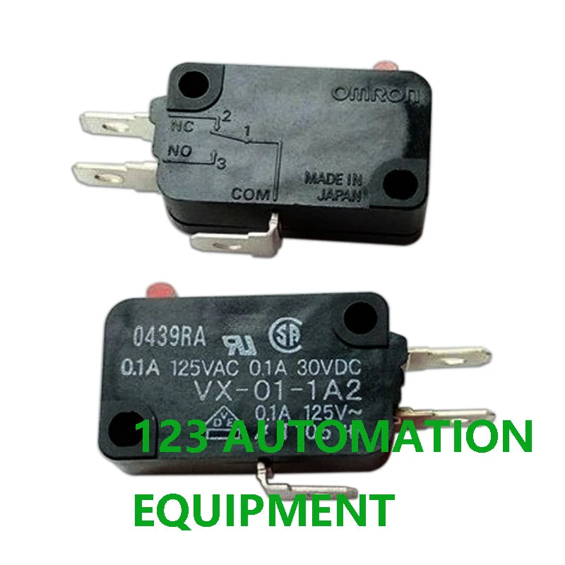 20PCS Authentic New Omron VX-01 5 52 54-1A2 VX-01 5 52 53 54 55 56-1A3 VX-012 55-1C23 VX-5-1C22 Mini Micro Switch Sensor
