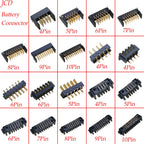 1PCS 4/5/6/7/8/9/10Pin Laptop Battery Connector Pitch 2.0mm Holder Clip Slot Contact Male and Female Plug