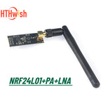 1set NRF24L01+PA+LNA Wireless Transceiver RF Transceiver Module 2.4G with Antenna 1100 Meters Long Distance