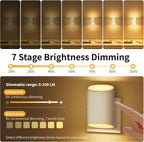 Night Light Motion Sensor With LED Light EU/US Plug Lamps Children'S Night Light Wireless Night Lamp For Bedside Table Bedroom