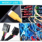 1-5m 4:1 Heat Shrink Tube With Glue 4mm-52mm Waterproof Dual Wall Adhesive Lined Polyolefin Cable Insulation Sleeve Wire Repair
