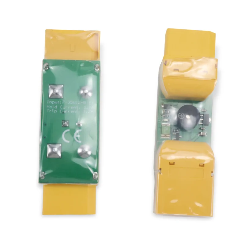 Smoke Stopper XT90 Connector LED Buzzer Alarm 1.2A Current Limit Protection for 2-6S FPV Drone First Power Up Test