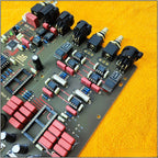 TDA1541 chip DAC audio decoding board PCB finished DIY 10th anniversary commemorative improved version