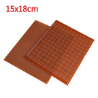 2PCS 10x15 10x22 12x18 13x25 15x18cm PCB Breadboard Protoboard Single-Side Universal Printed Circuit Boards Yellow DIY Soldering