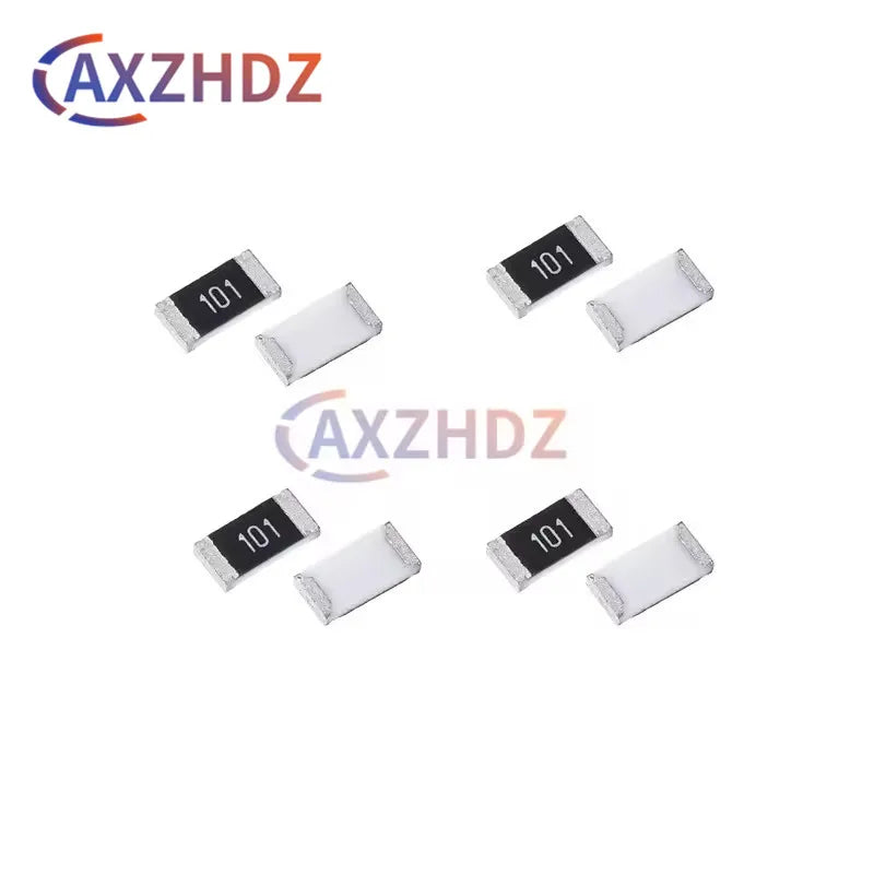 100PCS 1/4W 1% 1206 0R - 10M SMD Resistor 10 15 100 150 220 330 470 510 Ohm K Ω 1K 2.2K 10K 100K 1R 10R 47R 100R 220R 330R 470R