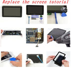 Black 10.1Inch For DEERTIME E15 Tablet PC Capacitive Touch Screen Digitizer Sensor External Glass Panel