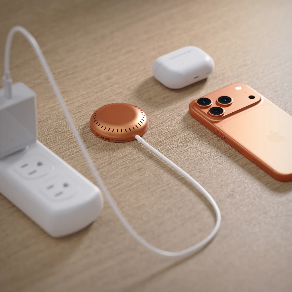 Bonola Magentic Wirelesss Charger for iPhone 17 Pro Max/17Pro 25W Fast Wireless Charging Portable Magnetic Charger for AirPods