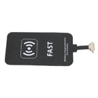 Universal 10W Wireless Charging Receiver Type C Interface Wireless Fast Power Charger Receiver Chip Efficient for Mobile Phones