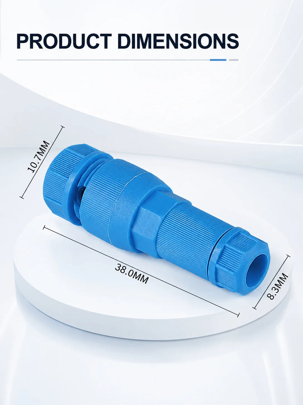 1/5/10PCS T-Tap Piercing Wire Connectors Quick Lock Self Stripping Terminal Block Low Voltage LED Cable Splice Kit