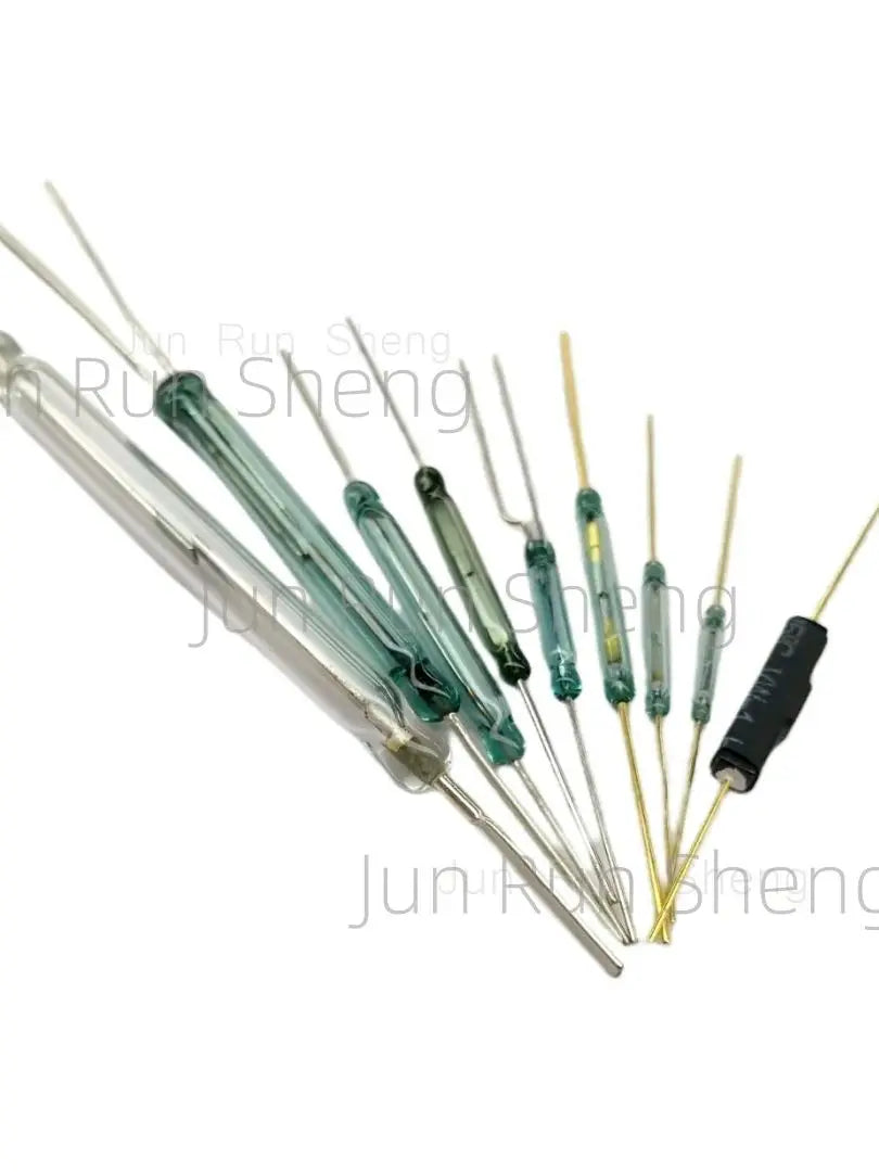 1/10PCS Original MKA10110 Reed Switch MKA-10110 Normally Open NO 1.8*10MM 0.5A 100V Magnetic Contact Switch Induction Sensor