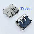 Display Port Socket 20 Pin HDMI Female SMD Socket Interface Connector 90 Degree With Screw Hole Fixed Screw Holes