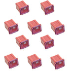 10Pcs Box Automotive Low Profile JCASE Fuse 20/30/40 Amp Fuse Kit for Cars and SUVs, Chevy/GM, Nissan, and Toyota Pickup Trucks