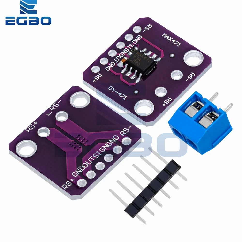 INA219 GY-169 GY-471 MAX471 3A Current Sensor Module Consume Current Detection Module for Arduino DC 0 -30V
