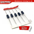 20pcs SR5150 SB5150 MBR5150 Schottky diode 5A 150V  free shippping