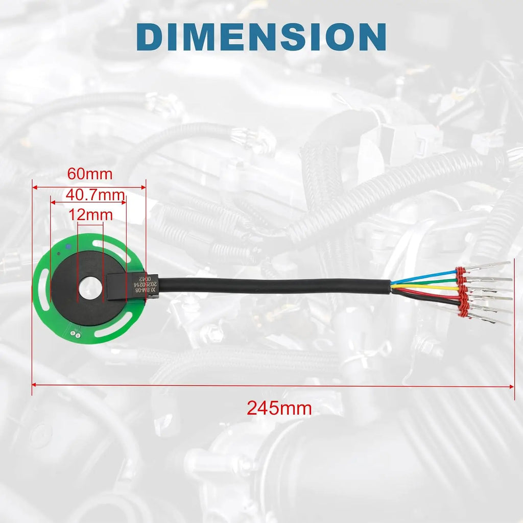 Motorcycle Motor Sensor for SUR-Ron Light Bee X S Motor Hall Sensor Replacement/surron