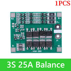 BMS 3S/4S 5A 10A 20A 25A 40A 60A Li-ion Lithium Battery Charger Protection Board 18650 For Drill Motor 12V with Enhance/Balance
