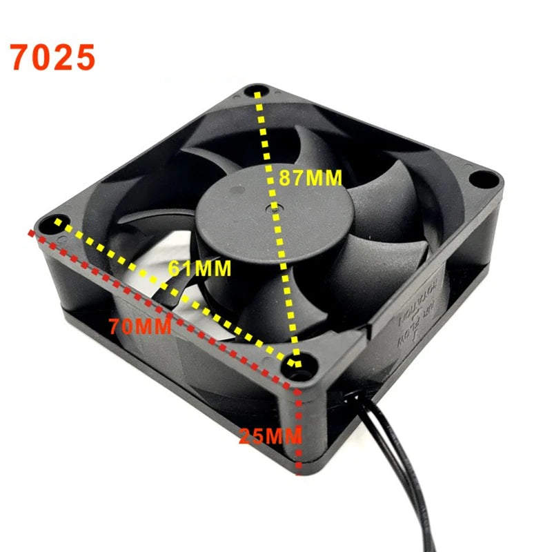 EC Brushless Fan 60mm 70mm 75mm 80mm 92mm 100mm 120mm 140mm 110V-220V Axial Cooling Fan