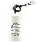 CBB60 Motor Start Capacitor for Washing Machine, Spin Dryer, Water Pump 4/5/6/8/10/12/20/100UF