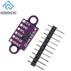 1-10PCS VL53L0X Time-of-Flight (ToF) Laser Ranging Sensor Breakout 940nm GY-VL53L0XV2 Laser Distance Module I2C IIC with Pin