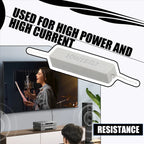 (FDDT) 5 Pcs 10W Watt 15 ohm 5% Wirewound Ceramic Cement Resistor