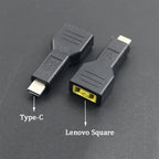 PD USB Adapter C Type C Male To 4.0*1.7 5.5*2.1 5.5*2.5 7.4*5.0 7.9*5.5mm Female Plug Converter DC Power Jack Connector