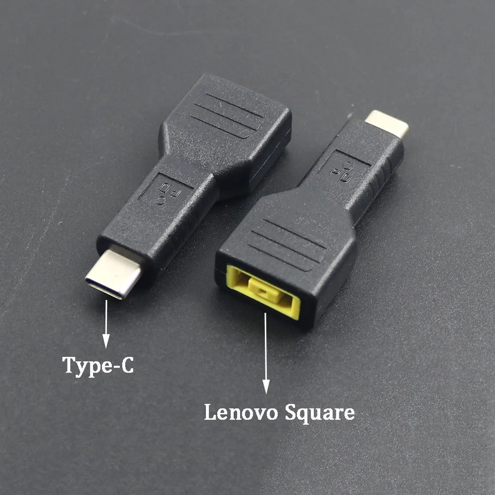 PD USB Adapter C Type C Male To 4.0*1.7 5.5*2.1 5.5*2.5 7.4*5.0 7.9*5.5mm Female Plug Converter DC Power Jack Connector
