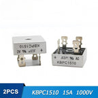 2/5/10PCS/Lot Diode bridge rectifiers KBPC2510 KBPC3510 KBPC5010 15A-50A 1000V power rectifier diode electronic components