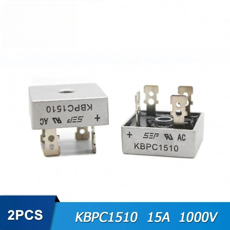 2/5/10PCS/Lot Diode bridge rectifiers KBPC2510 KBPC3510 KBPC5010 15A-50A 1000V power rectifier diode electronic components