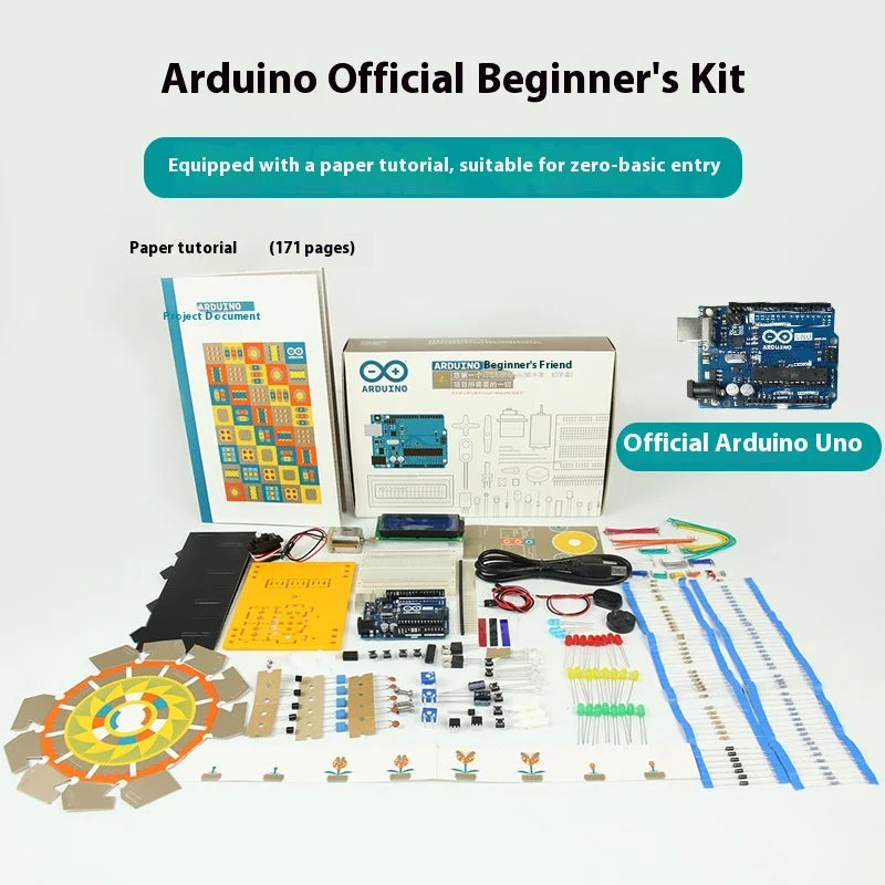 IoT Maker Board Arduino UNO R3 Starter Kit with Scratch Coding for Beginners Electronic DIYMore Official Store DIY More