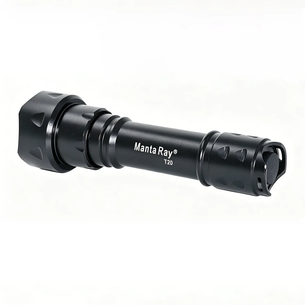 T20 10W IR Flashlight 850nm 940nm Night Vision Tactical Torch Adjustable Zoom Outdoor LED Infrared Light for Hunting CCTV