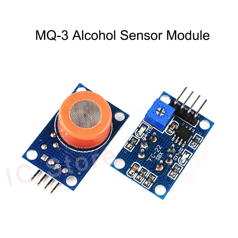 1PCS Gas Sensor MQ-2 MQ-3 MQ-4 MQ-5 MQ-6 MQ-7 MQ-8 MQ-9 Detection Smoke methane liquefied Gas Sensor Module
