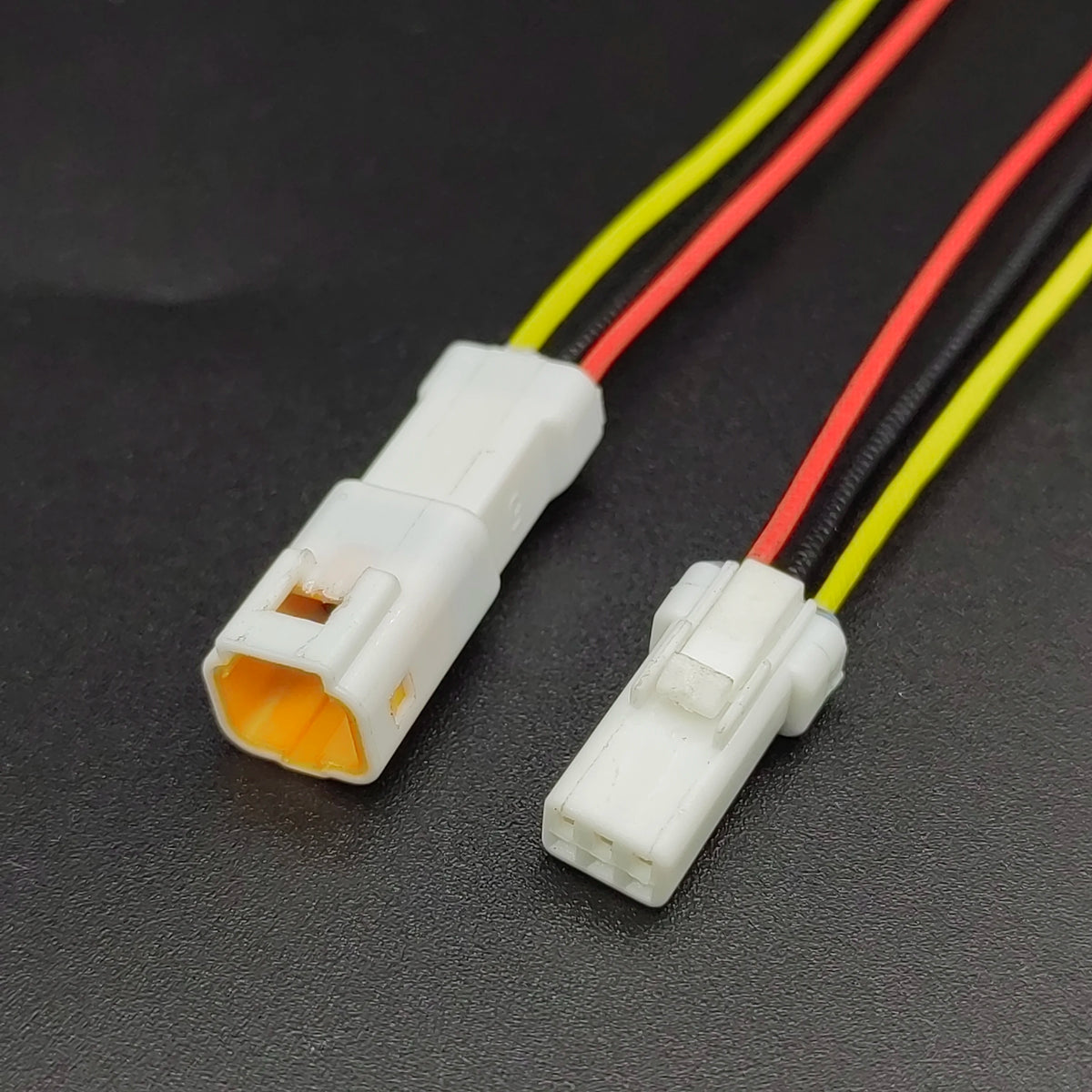 2P 3P 4P 6P 8P 0.6 MM Waterproof Wire Connector Plug Male And Female Socket With Cable JST JWPF Electrical Connectors