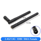 1-10Pcs 2.4GHz 5.8Ghz 5G Antenna RPSMA 8dBi wifi Antenna Dual Band 2.4G/5G 5.8G WIFI Antena Aerial SMA Female Wireless Router