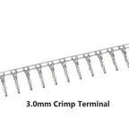 10sets Micro-Fit 3.0 Connector Receptacle Housing 2 4 6 8 10 12 14 16 18 24 Pin 3.0mm Male Housing + Crimp Terminal Molex 43025