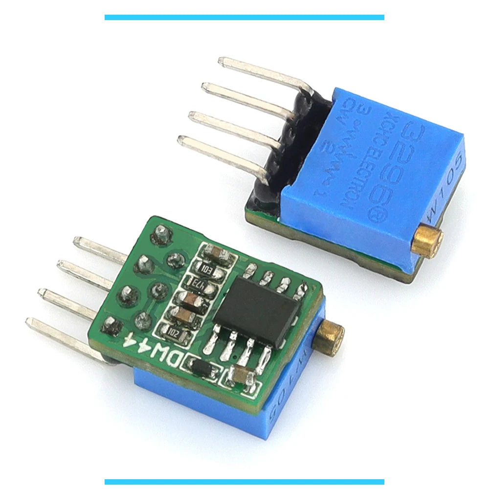 1/5/10Pcs NE555 DW44 Monostale Circuit Module Falling Edge Trigger For Delay Switch Timer