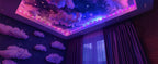 RGB Leather LED Fairy Lights 10M 40M Smart Bluetooth Music Light String IP65 Holiday Garland Decoration