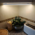 Motion Sensor Night Lights Wireless LED Lamp USB Rechargeable Magnetic For Wardrobe Room Closet Kitchen Aisle Tube Detector Bulb