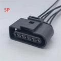 2/3/4/5/6/8/10 Pin 3.5mm Auto Ignition Coil Waterproof Connector Horn Sensor Plug With Cable 1J0973722 For VW