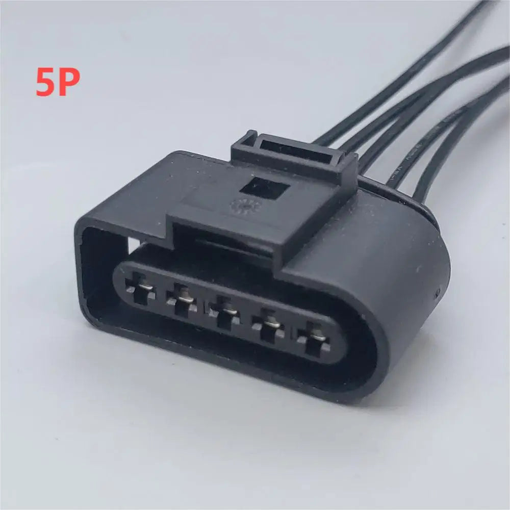 2/3/4/5/6/8/10 Pin 3.5mm Auto Ignition Coil Waterproof Connector Horn Sensor Plug With Cable 1J0973722 For VW