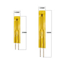 10Pcs NTC Thin Film Thermistor 2.5CM 3950 5K 10K 50K 100K  MF5B SMD 1% Temperature sensor for sensor termistor ntc