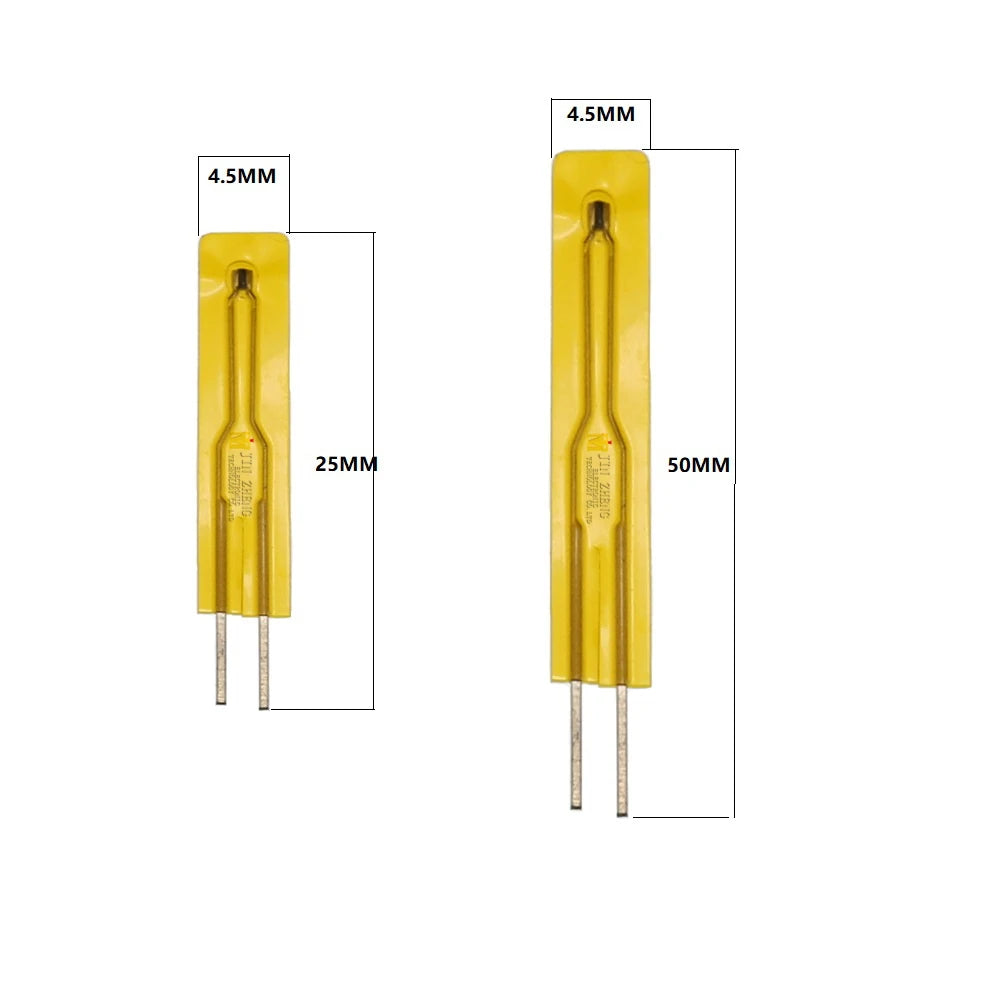 10Pcs NTC Thin Film Thermistor 2.5CM 3950 5K 10K 50K 100K  MF5B SMD 1% Temperature sensor for sensor termistor ntc
