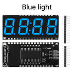 4-bit 7 Segment Display  HT16K33 Drive Module Clock Moduler Green Red White Yellow Blue Display  0.56inch