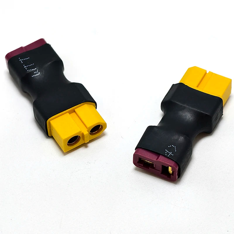1/5/10Pcs T Deans Plug Male / Female to XT60 Female / Male Connector Adapter For RC LiPo Battery Helicopter Quadcopter RC Parts