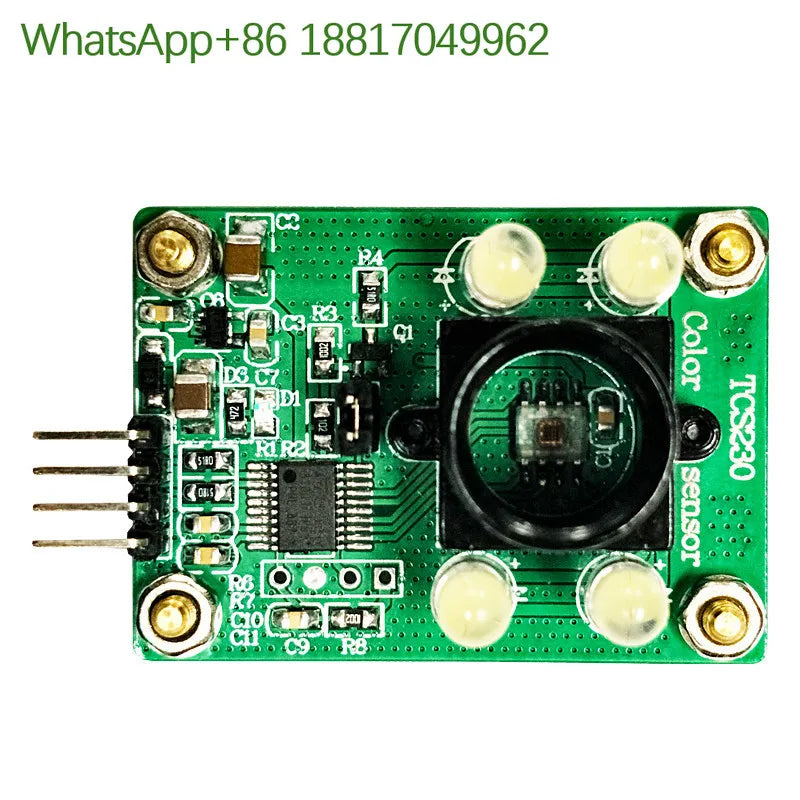 Color sensor TCS230 TCS3200 color recognition sensing module RGB tri color serial port output