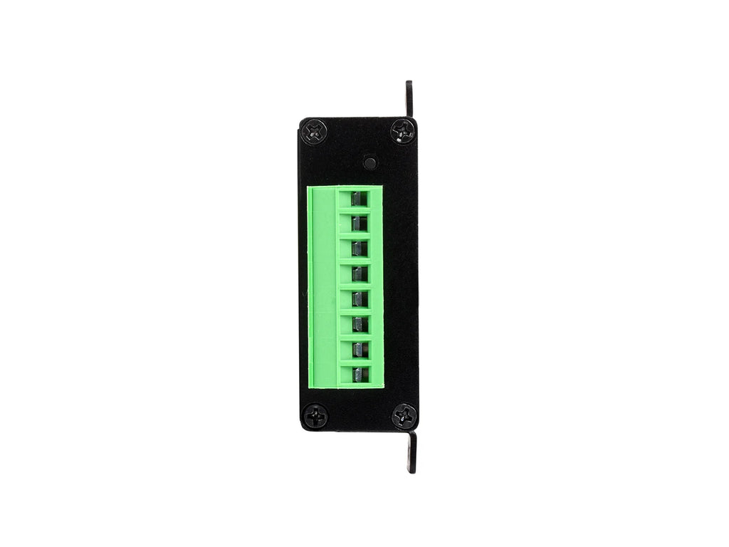 Waveshare 4 Channels RS485 Independent Operation, 4-Ch RS485 To RJ45 Ethernet Serial Server Optional PoE Function