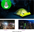 12V DC LED Lamps Portable Tent Camping Light SMD5730 Bulbs Outdoor Night Fishing Hanging Light Battery Lighting 5W 7W 9W 12W